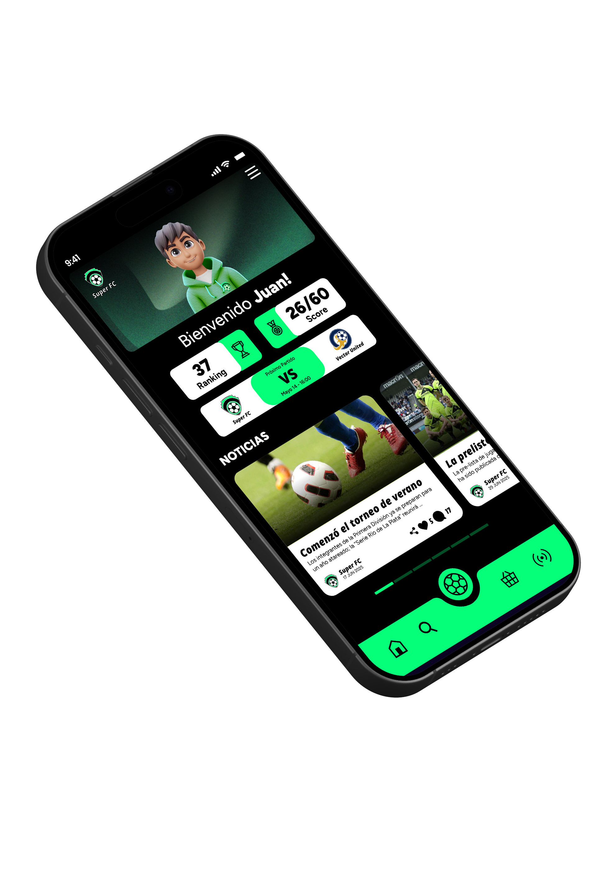 SuperFan App