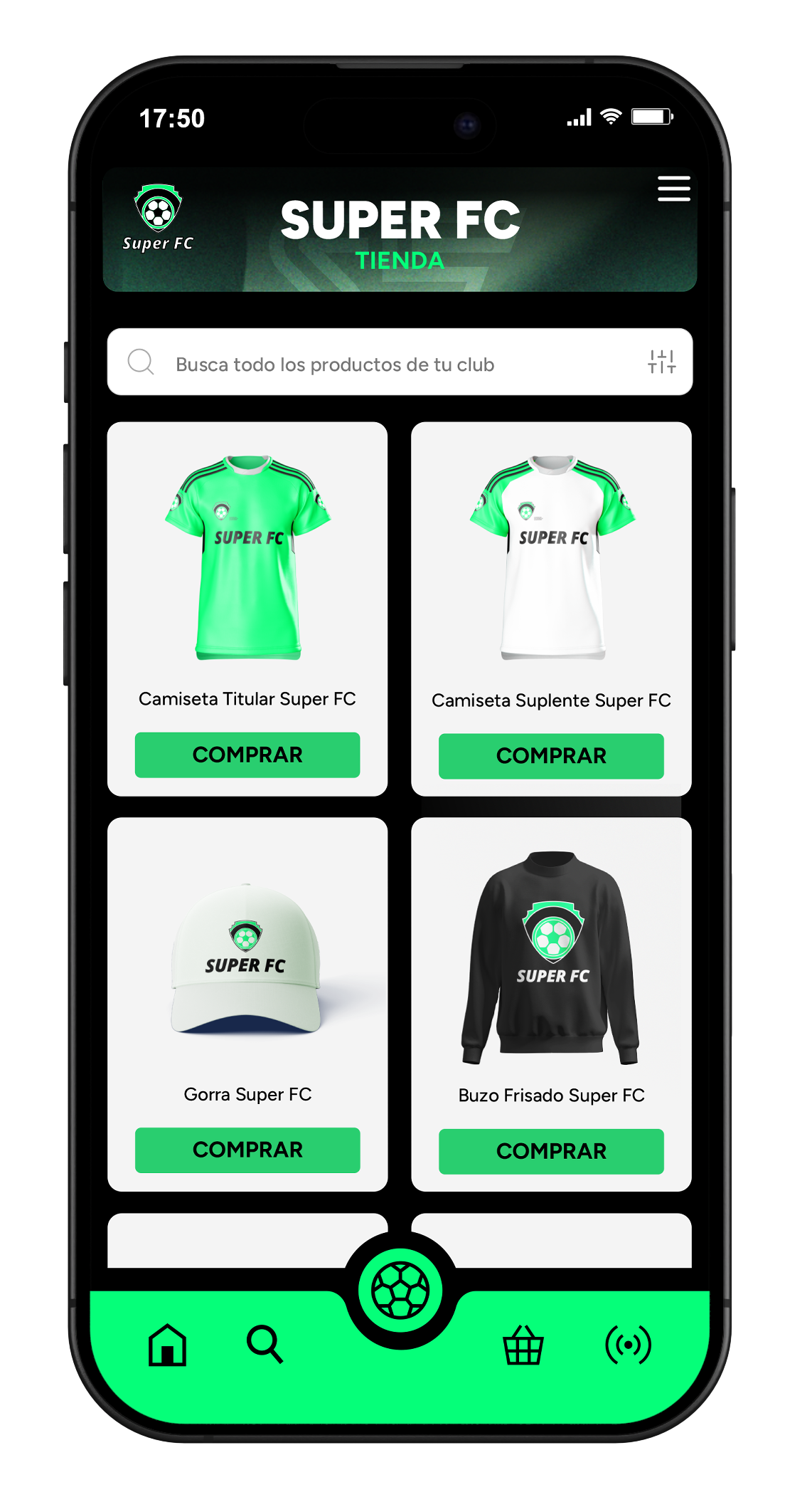 SuperFan App